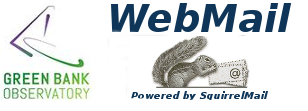 GBO/NRAO Webmail Logo